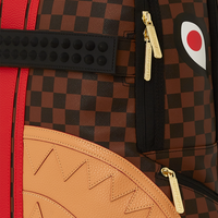 SPRAYGROUND® BACKPACK HENNY VICTORY LAP SKATEBOARD-STRAP BACKPACK