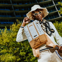 SPRAYGROUND® BACKPACK HENNY LATTE SMARTPACK