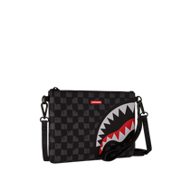 SPRAYGROUND® POUCHETTE ATOMIC VAPOR CROSSOVER CLUTCH W/ SHOULDER STRAP
