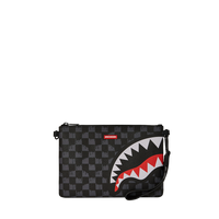 SPRAYGROUND® POUCHETTE ATOMIC VAPOR CROSSOVER CLUTCH W/ SHOULDER STRAP