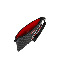 SPRAYGROUND® POUCHETTE ATOMIC VAPOR CROSSOVER CLUTCH W/ SHOULDER STRAP