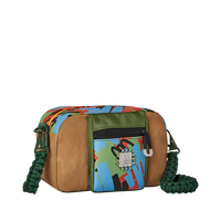 SPRAYGROUND® TOILETRY A.I. SPECIAL OPS BRICKSIDE TOILETRY MESSENGER BAG