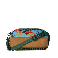 SPRAYGROUND® TOILETRY A.I. SPECIAL OPS BRICKSIDE TOILETRY MESSENGER BAG