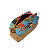 SPRAYGROUND® TOILETRY A.I. SPECIAL OPS BRICKSIDE TOILETRY MESSENGER BAG