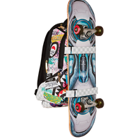 SPRAYGROUND® BACKPACK CREATE ANOTHER DAY SKATEBOARD-STRAP BACKPACK