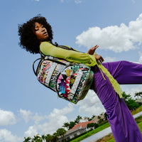 SPRAYGROUND® BACKPACK CREATE ANOTHER DAY SKATEBOARD-STRAP BACKPACK