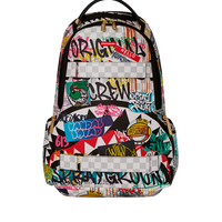 SPRAYGROUND® BACKPACK CREATE ANOTHER DAY SKATEBOARD-STRAP BACKPACK