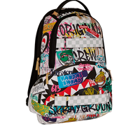 SPRAYGROUND® BACKPACK CREATE ANOTHER DAY SKATEBOARD-STRAP BACKPACK