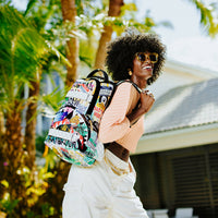 SPRAYGROUND® BACKPACK CREATE ANOTHER DAY SKATEBOARD-STRAP BACKPACK