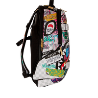 SPRAYGROUND® BACKPACK CREATE ANOTHER DAY SKATEBOARD-STRAP BACKPACK