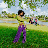 SPRAYGROUND® BACKPACK CREATE ANOTHER DAY SKATEBOARD-STRAP BACKPACK