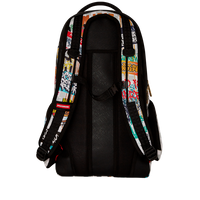 SPRAYGROUND® BACKPACK CREATE ANOTHER DAY SKATEBOARD-STRAP BACKPACK