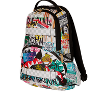 SPRAYGROUND® BACKPACK CREATE ANOTHER DAY SKATEBOARD-STRAP BACKPACK