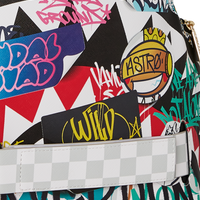 SPRAYGROUND® BACKPACK CREATE ANOTHER DAY SKATEBOARD-STRAP BACKPACK