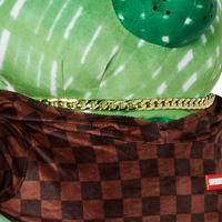 SPRAYGROUND® BACKPACK SHARKS IN PARIS FADE AWAY HOODIE MONEYBEAR TEDDYBEAR BACKPACK