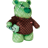 SPRAYGROUND® BACKPACK SHARKS IN PARIS FADE AWAY HOODIE MONEYBEAR TEDDYBEAR BACKPACK