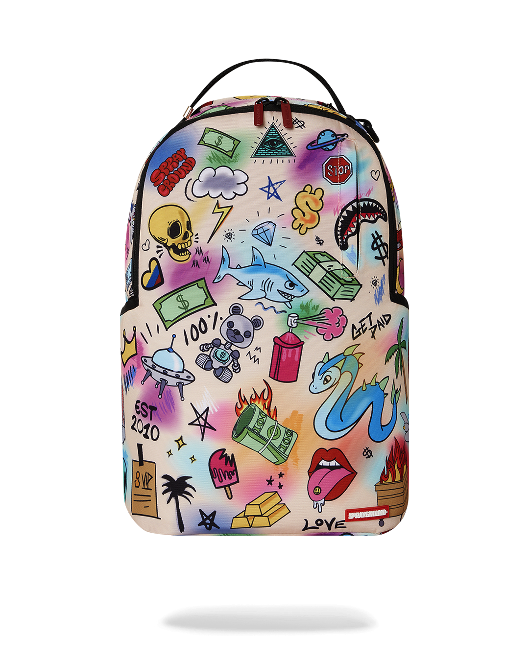 DOODLE DAZE BACKPACK – SPRAYGROUND®