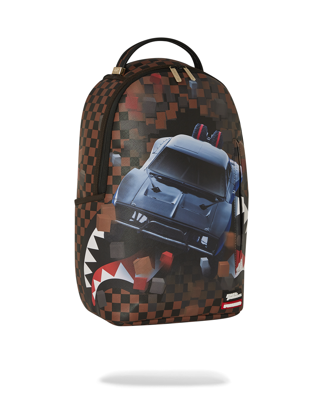 Sprayground Henny Raceway Mens Backpack White Beige