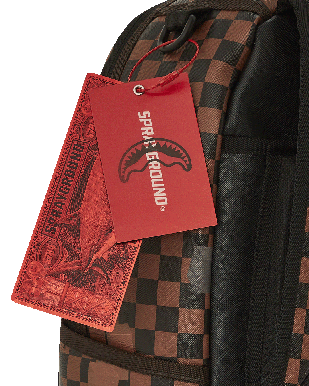 SPRAYGROUND® BACKPACK FAST & THE FURIOUS DIESEL SHARK DLXSR BACKPACK