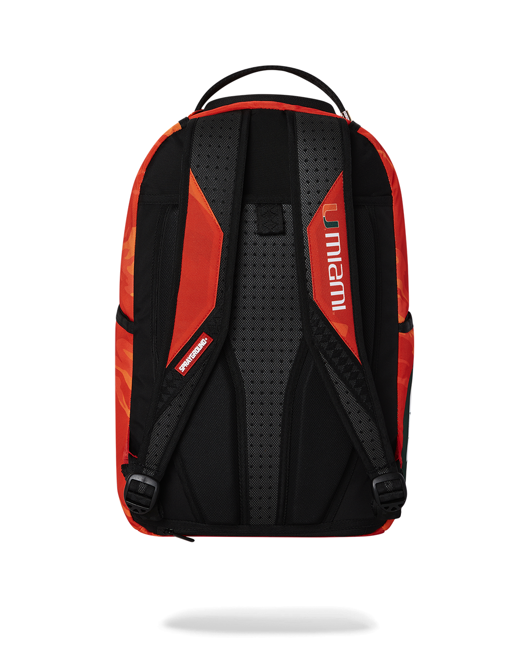 SPRAYGROUND® BACKPACK UNIVERSITY OF MIAMI CLAP BACK DLXSR BACKPACK