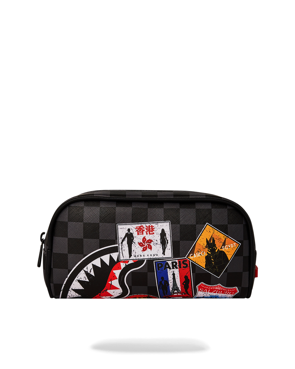 GLOBAL MOGUL UNLIMITED MILES PENCIL POUCH – SPRAYGROUND®