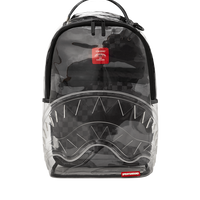 SPRAYGROUND® BACKPACK CLEAR AS NIGHT - CLEAR DLX BACKPACK