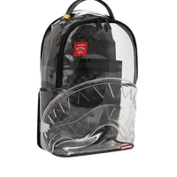 SPRAYGROUND® BACKPACK CLEAR AS NIGHT - CLEAR DLX BACKPACK