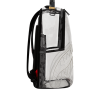 SPRAYGROUND® BACKPACK CLEAR AS NIGHT - CLEAR DLX BACKPACK