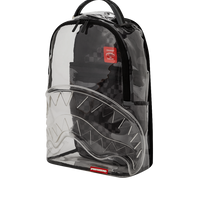 SPRAYGROUND® BACKPACK CLEAR AS NIGHT - CLEAR DLX BACKPACK