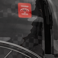 SPRAYGROUND® BACKPACK CLEAR AS NIGHT - CLEAR DLX BACKPACK