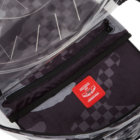 SPRAYGROUND® BACKPACK CLEAR AS NIGHT - CLEAR DLX BACKPACK