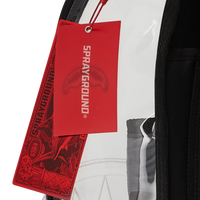 SPRAYGROUND® BACKPACK CLEAR AS NIGHT - CLEAR DLX BACKPACK