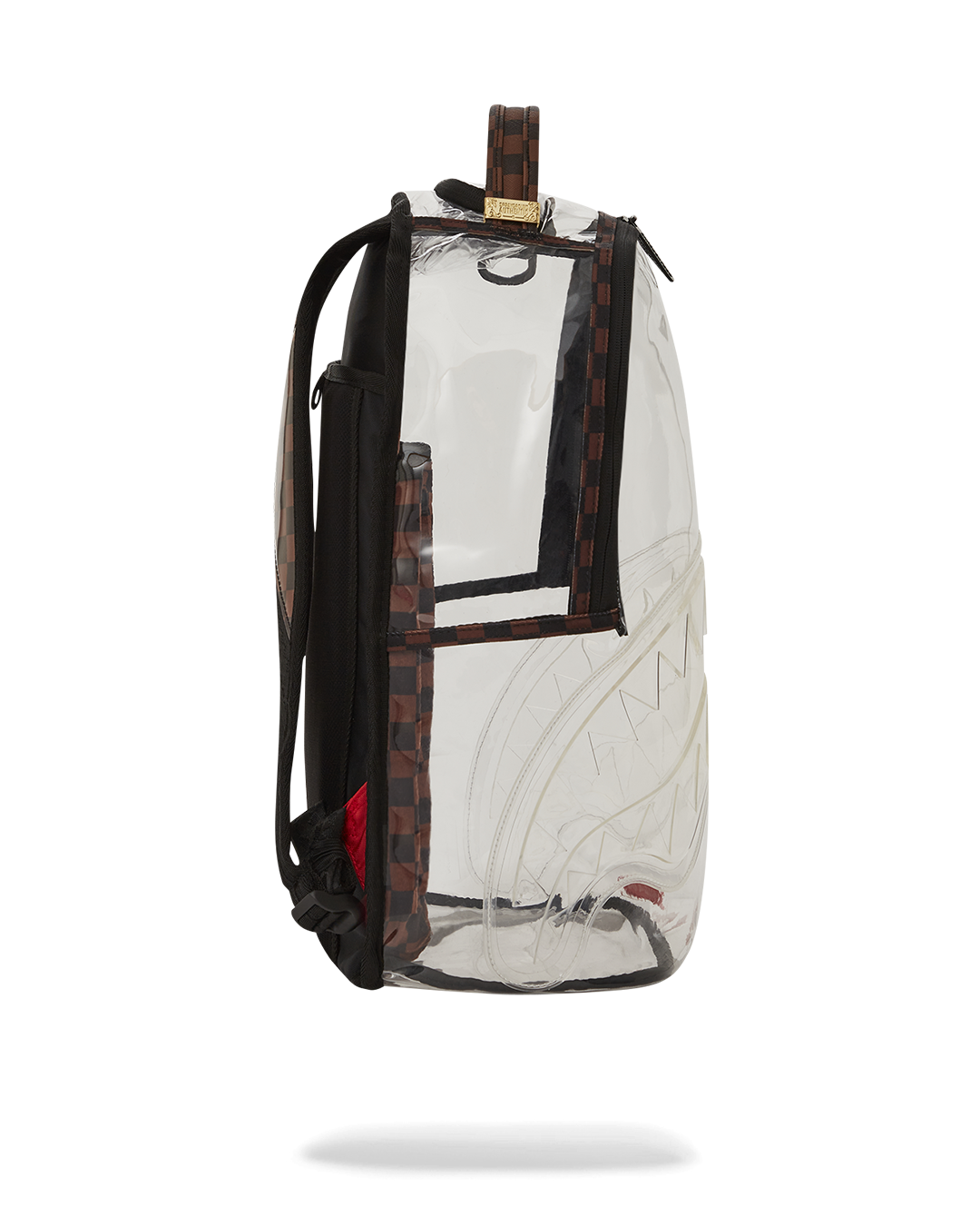 SPRAYGROUND® BACKPACK LOUD AND CLEAR - CLEAR DLX BACKPACK