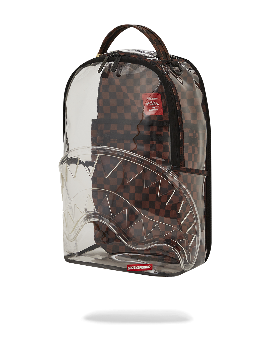 SPRAYGROUND® BACKPACK LOUD AND CLEAR - CLEAR DLX BACKPACK