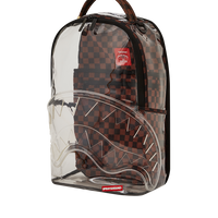 SPRAYGROUND® BACKPACK LOUD AND CLEAR - CLEAR DLX BACKPACK