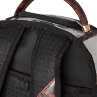 SPRAYGROUND® BACKPACK LOUD AND CLEAR - CLEAR DLX BACKPACK