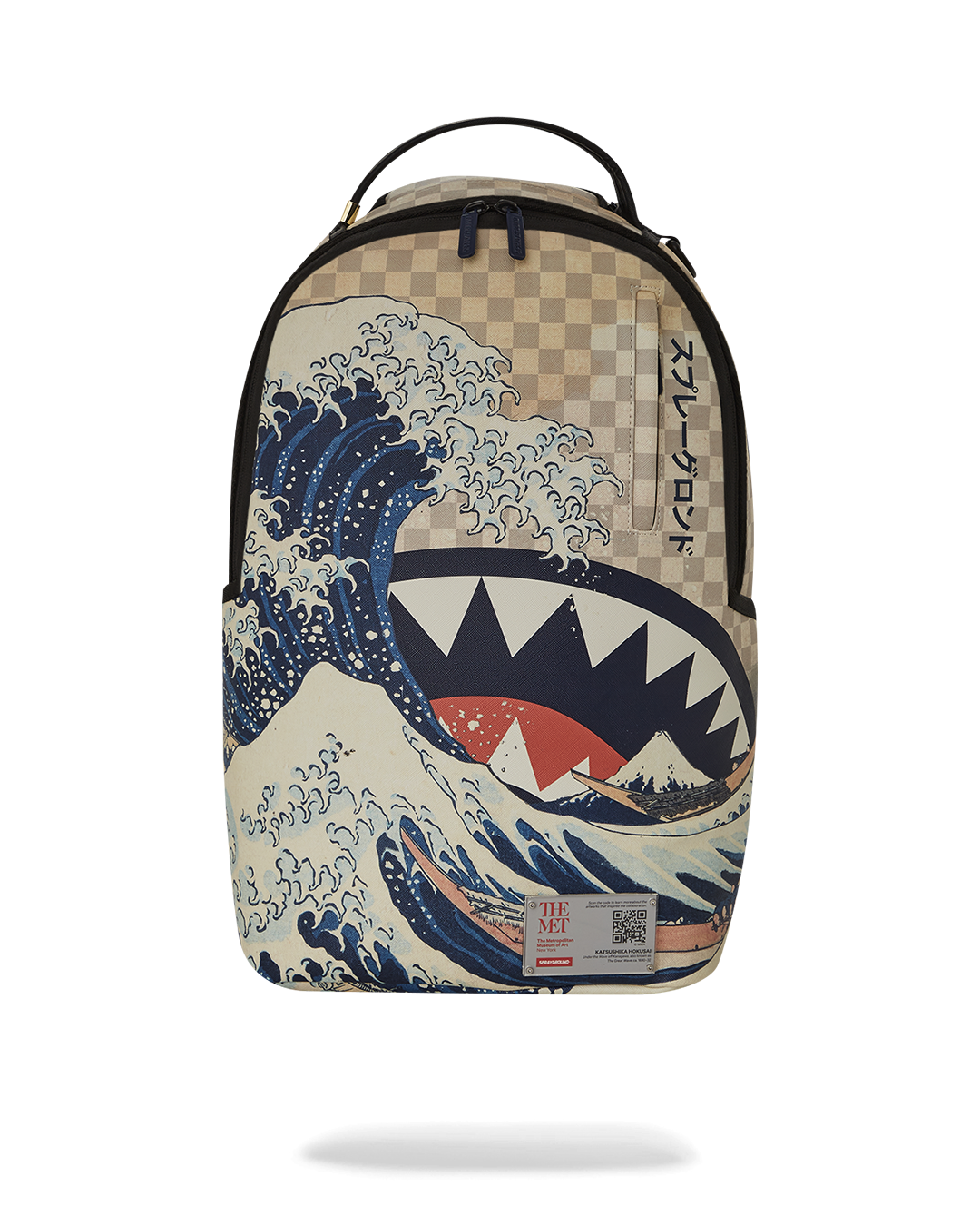 THE MET HOKUSAI GREAT WAVE BACKPACK – SPRAYGROUND®