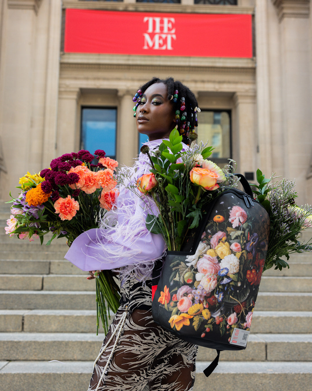 バッグ The Barnnet Rosie Flower Backpack The Barnet Rosie Flower Backpack, New on Bunjang Global Site.