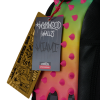 WYNWOOD WALLS COLLAB DAN LAM DRIPS BACKPACK