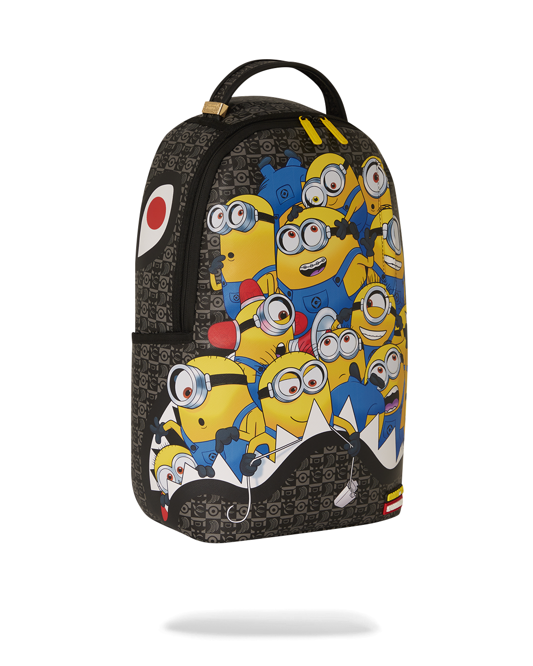 Zaino Sprayground Builders Minions B7791 - Multicolor, Con Fodero Laptop, Nuovi Con Etichette