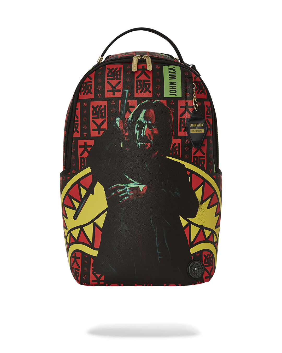 JOHN WICK - THE HIT BACKPACK – SPRAYGROUND® JOHN WICK - THE HIT BACKPACK – SPRAYGROUND®