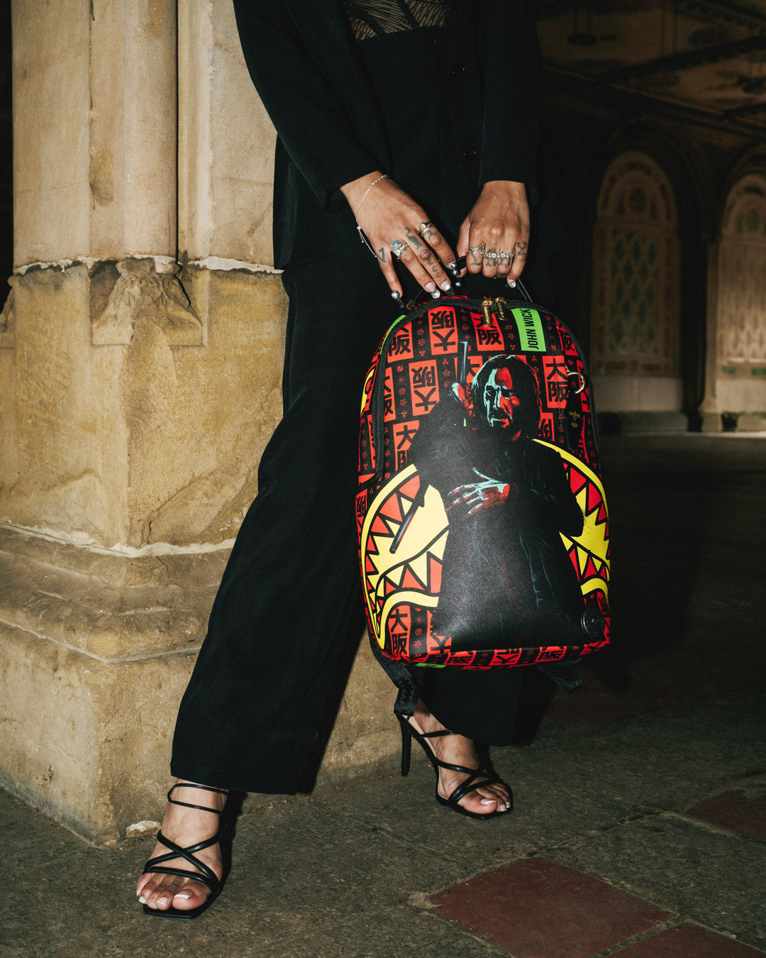 送料関税込[SPRAYGROUND]John Wick バックパック・リュック 新作 JOHN WICK - THE HIT BACKPACK – SPRAYGROUND®