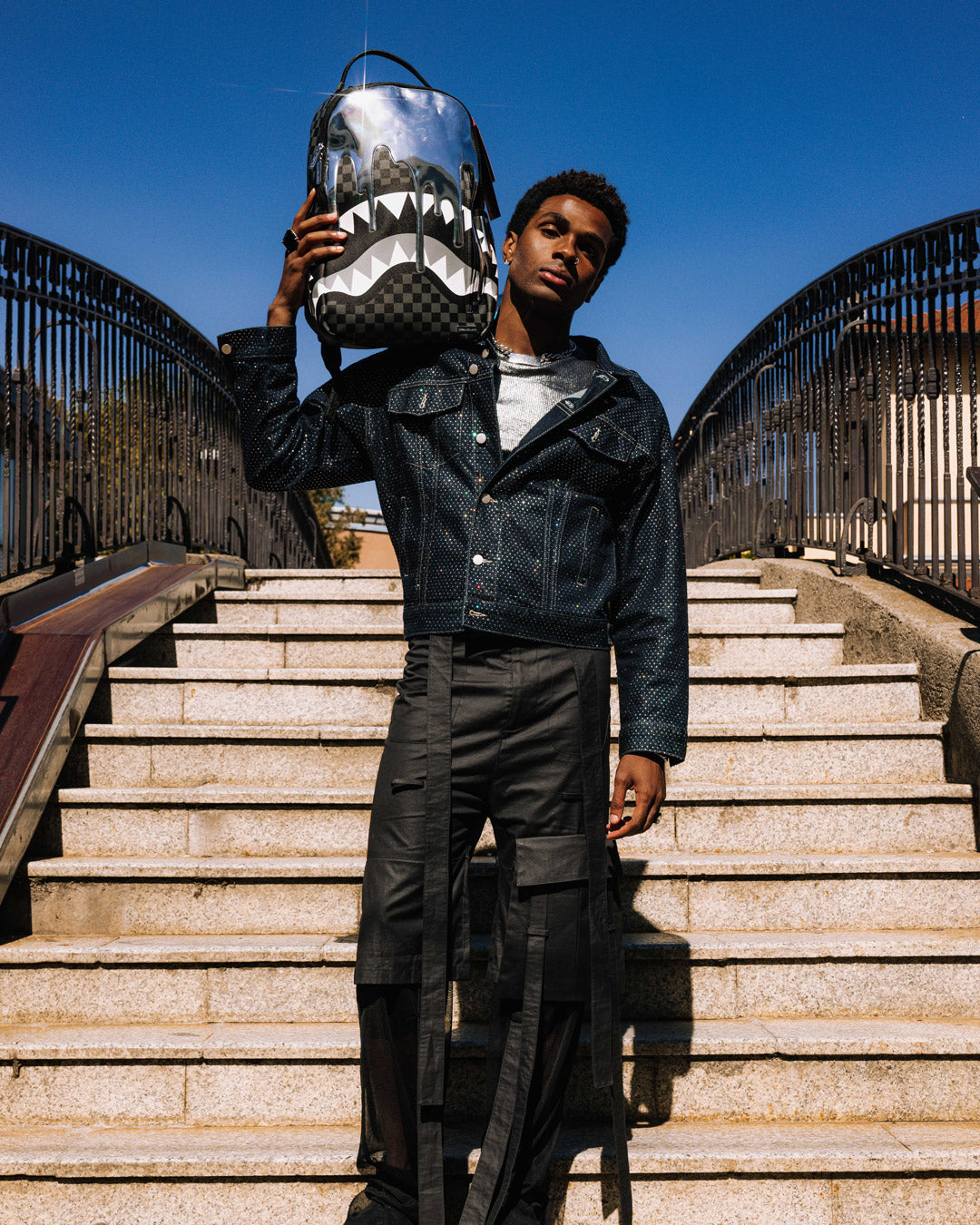 GHOST DRIP BACKPACK – SPRAYGROUND®