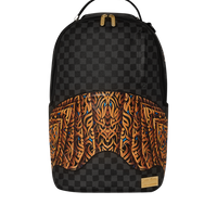 SPRAYGROUND® BACKPACK DIAA ALLAM SHARKS IN PARIS BLACK DLXSV BACKPACK
