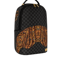 SPRAYGROUND® BACKPACK DIAA ALLAM SHARKS IN PARIS BLACK DLXSV BACKPACK
