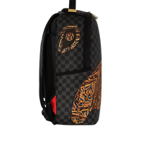 SPRAYGROUND® BACKPACK DIAA ALLAM SHARKS IN PARIS BLACK DLXSV BACKPACK