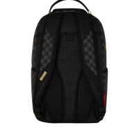 SPRAYGROUND® BACKPACK DIAA ALLAM SHARKS IN PARIS BLACK DLXSV BACKPACK