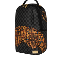 SPRAYGROUND® BACKPACK DIAA ALLAM SHARKS IN PARIS BLACK DLXSV BACKPACK