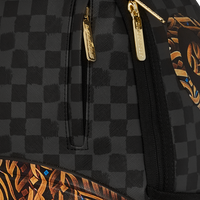 SPRAYGROUND® BACKPACK DIAA ALLAM SHARKS IN PARIS BLACK DLXSV BACKPACK