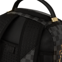 SPRAYGROUND® BACKPACK DIAA ALLAM SHARKS IN PARIS BLACK DLXSV BACKPACK